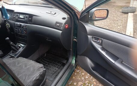 Toyota Corolla, 2003 год, 665 000 рублей, 9 фотография