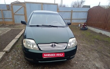 Toyota Corolla, 2003 год, 665 000 рублей, 10 фотография