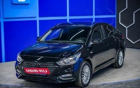 Hyundai Solaris II рестайлинг, 2017 год, 1 250 000 рублей, 2 фотография