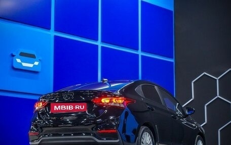 Hyundai Solaris II рестайлинг, 2017 год, 1 250 000 рублей, 6 фотография