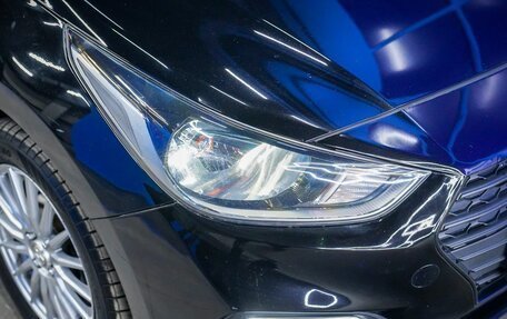 Hyundai Solaris II рестайлинг, 2017 год, 1 250 000 рублей, 19 фотография