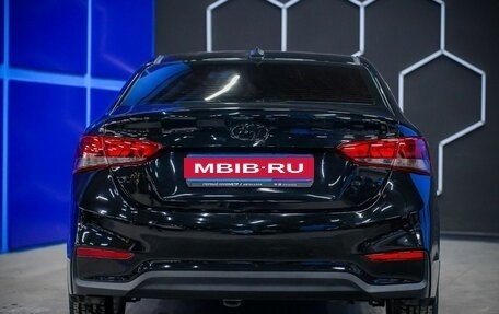Hyundai Solaris II рестайлинг, 2017 год, 1 250 000 рублей, 8 фотография
