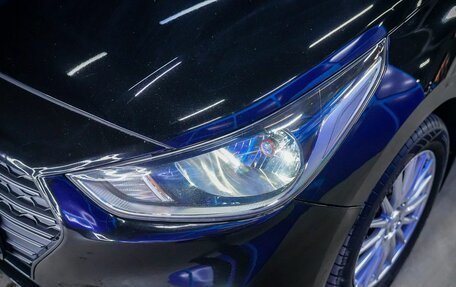 Hyundai Solaris II рестайлинг, 2017 год, 1 250 000 рублей, 21 фотография