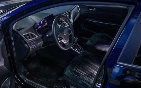 Hyundai Solaris II рестайлинг, 2017 год, 1 250 000 рублей, 11 фотография