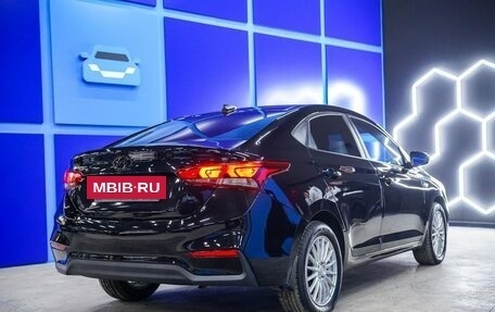 Hyundai Solaris II рестайлинг, 2017 год, 1 250 000 рублей, 25 фотография