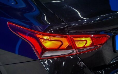 Hyundai Solaris II рестайлинг, 2017 год, 1 250 000 рублей, 23 фотография