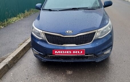 KIA Rio III рестайлинг, 2015 год, 1 100 000 рублей, 4 фотография