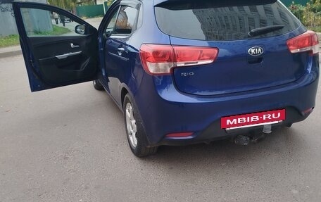 KIA Rio III рестайлинг, 2015 год, 1 100 000 рублей, 10 фотография