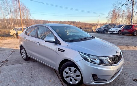 KIA Rio III рестайлинг, 2012 год, 779 000 рублей, 1 фотография