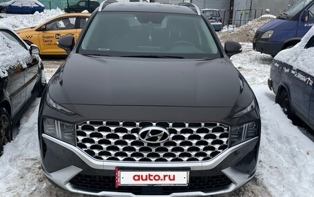 Hyundai Santa Fe IV, 2021 год, 3 600 000 рублей, 4 фотография