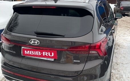 Hyundai Santa Fe IV, 2021 год, 3 600 000 рублей, 2 фотография