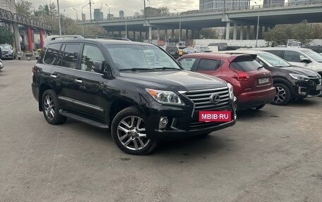 Lexus LX III, 2015 год, 6 250 000 рублей, 3 фотография
