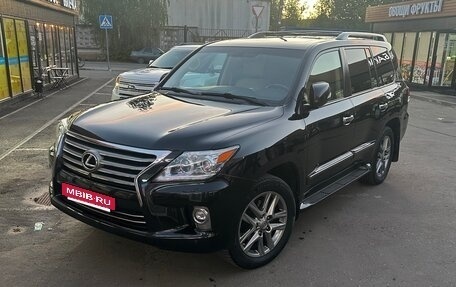 Lexus LX III, 2015 год, 6 250 000 рублей, 4 фотография
