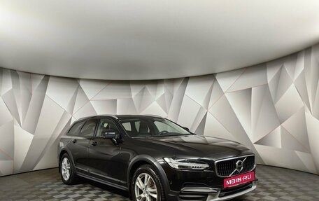Volvo V90 Cross Country I рестайлинг, 2018 год, 2 855 000 рублей, 3 фотография