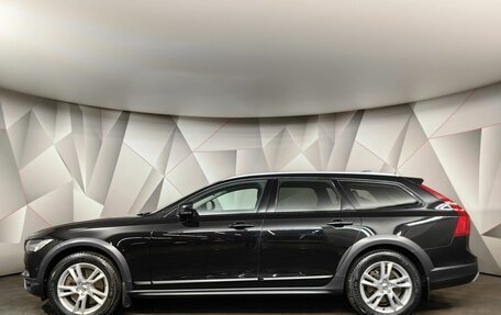 Volvo V90 Cross Country I рестайлинг, 2018 год, 2 855 000 рублей, 5 фотография