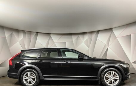 Volvo V90 Cross Country I рестайлинг, 2018 год, 2 855 000 рублей, 6 фотография