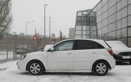 KIA Rio II, 2009 год, 520 000 рублей, 8 фотография