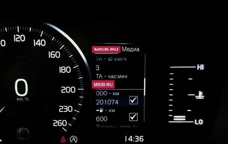 Volvo V90 Cross Country I рестайлинг, 2018 год, 2 855 000 рублей, 20 фотография