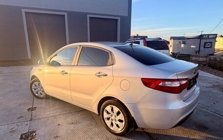 KIA Rio III рестайлинг, 2012 год, 779 000 рублей, 4 фотография