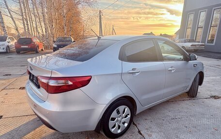 KIA Rio III рестайлинг, 2012 год, 779 000 рублей, 5 фотография