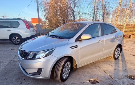KIA Rio III рестайлинг, 2012 год, 779 000 рублей, 3 фотография