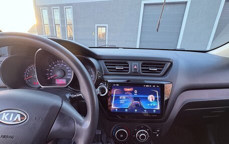 KIA Rio III рестайлинг, 2012 год, 779 000 рублей, 14 фотография