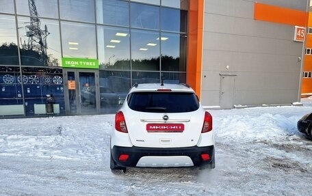 Opel Mokka I, 2014 год, 1 350 000 рублей, 5 фотография