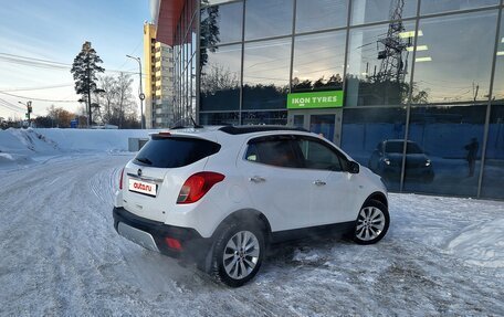 Opel Mokka I, 2014 год, 1 350 000 рублей, 3 фотография