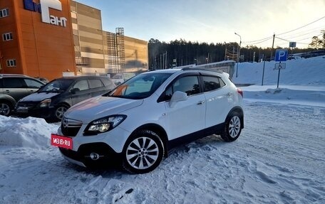 Opel Mokka I, 2014 год, 1 350 000 рублей, 4 фотография