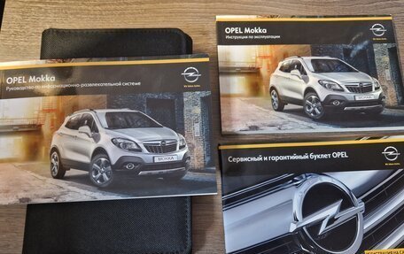 Opel Mokka I, 2014 год, 1 350 000 рублей, 17 фотография