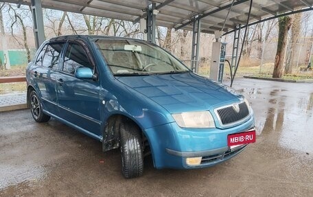 Skoda Fabia I, 2003 год, 240 000 рублей, 1 фотография