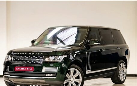 Land Rover Range Rover IV рестайлинг, 2017 год, 24 000 000 рублей, 1 фотография