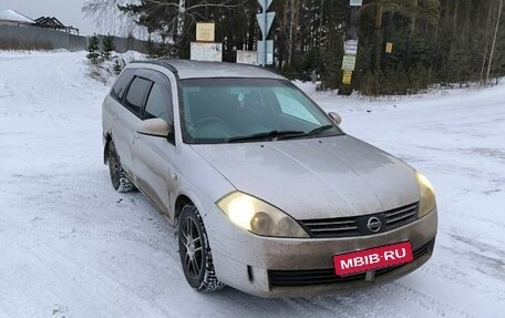 Nissan Wingroad III, 2002 год, 400 000 рублей, 1 фотография