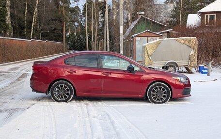 Subaru Impreza IV, 2022 год, 1 615 000 рублей, 1 фотография