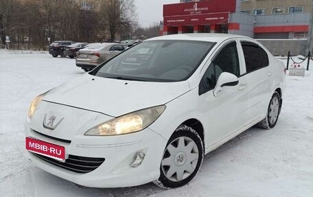 Peugeot 408 I рестайлинг, 2013 год, 570 000 рублей, 1 фотография