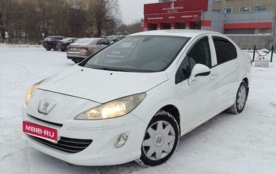Peugeot 408 I рестайлинг, 2013 год, 570 000 рублей, 1 фотография
