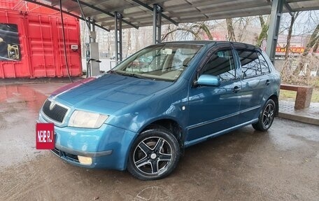 Skoda Fabia I, 2003 год, 240 000 рублей, 2 фотография