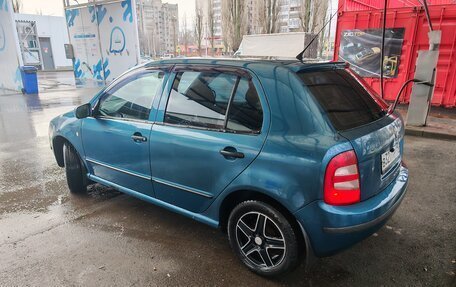 Skoda Fabia I, 2003 год, 240 000 рублей, 4 фотография