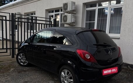 Opel Corsa D, 2007 год, 510 000 рублей, 1 фотография