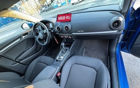 Audi A3, 2019 год, 2 300 000 рублей, 9 фотография