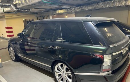 Land Rover Range Rover IV рестайлинг, 2017 год, 24 000 000 рублей, 4 фотография