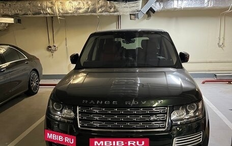 Land Rover Range Rover IV рестайлинг, 2017 год, 24 000 000 рублей, 7 фотография