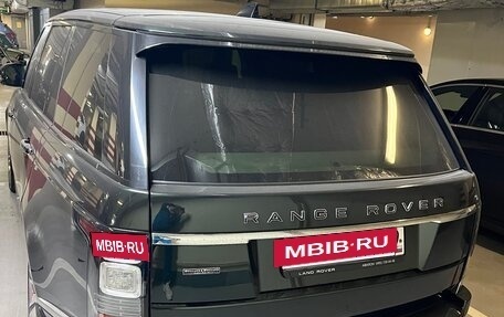 Land Rover Range Rover IV рестайлинг, 2017 год, 24 000 000 рублей, 3 фотография