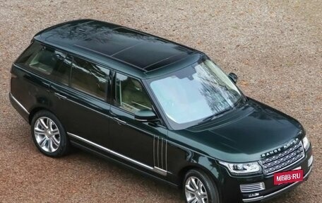 Land Rover Range Rover IV рестайлинг, 2017 год, 24 000 000 рублей, 2 фотография