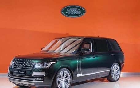 Land Rover Range Rover IV рестайлинг, 2017 год, 24 000 000 рублей, 12 фотография