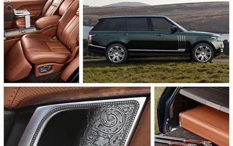 Land Rover Range Rover IV рестайлинг, 2017 год, 24 000 000 рублей, 14 фотография