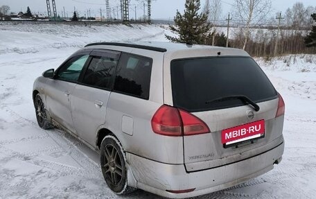 Nissan Wingroad III, 2002 год, 400 000 рублей, 5 фотография