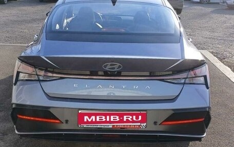 Hyundai Elantra, 2023 год, 2 290 000 рублей, 2 фотография