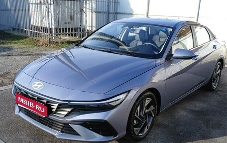 Hyundai Elantra, 2023 год, 2 290 000 рублей, 4 фотография