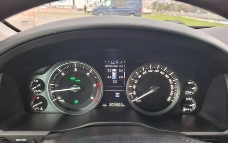 Toyota Land Cruiser 200, 2016 год, 4 700 000 рублей, 17 фотография